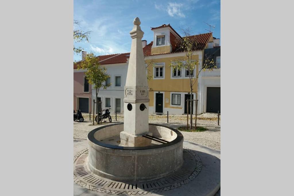 Ferienwohnung Casinha De Belem Lissabon Exterior foto